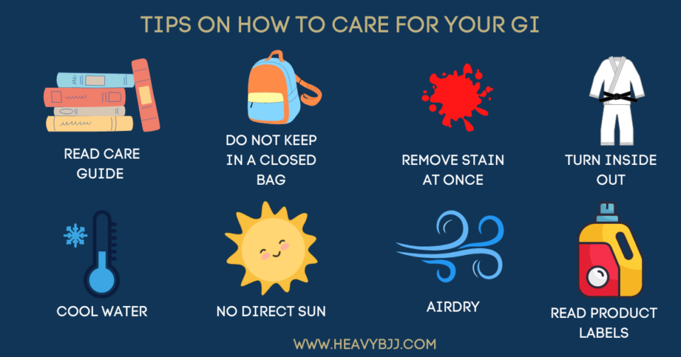 How to Wash a BJJ Rash Guard? (Full Care Guide) HeavyBJJ