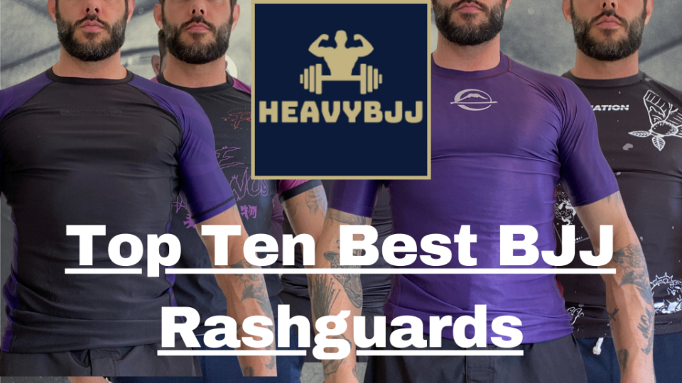 The 10 Best BJJ Rash Guards (25+ Rash Guards Reviewed and Tested