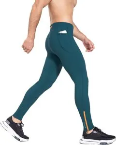 BALEAF Men's Fleece Running Tights