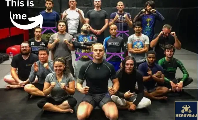 how many will make it to purple belt in bjj