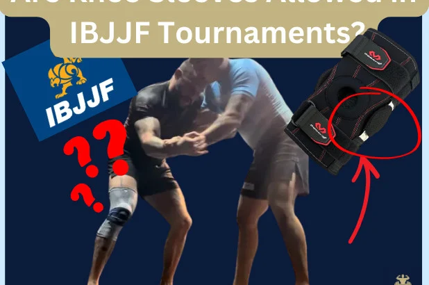 knee sleeves ibjjf