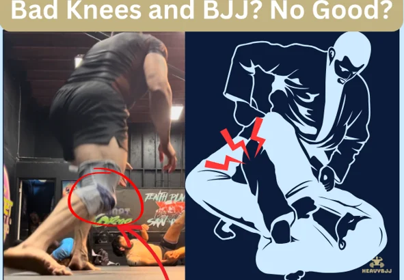 bad knees bjj