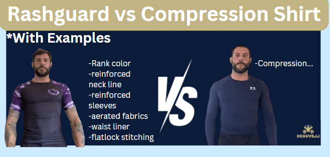 rashguard vs compression shirt for bjj