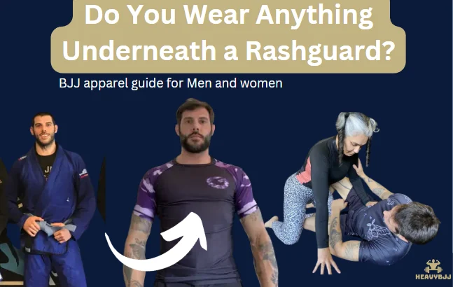 do you wear anything underneath a rashguard