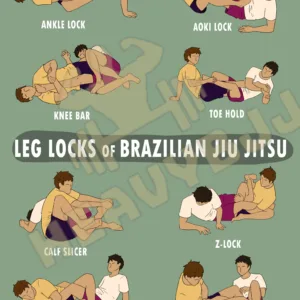 Digital Download Leg Locks of BJJ